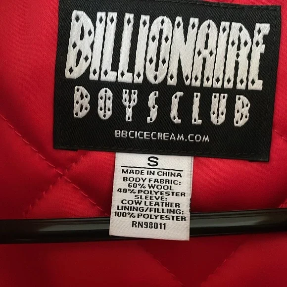Billionaire boys club bomber jacket! Bomber & Varsity